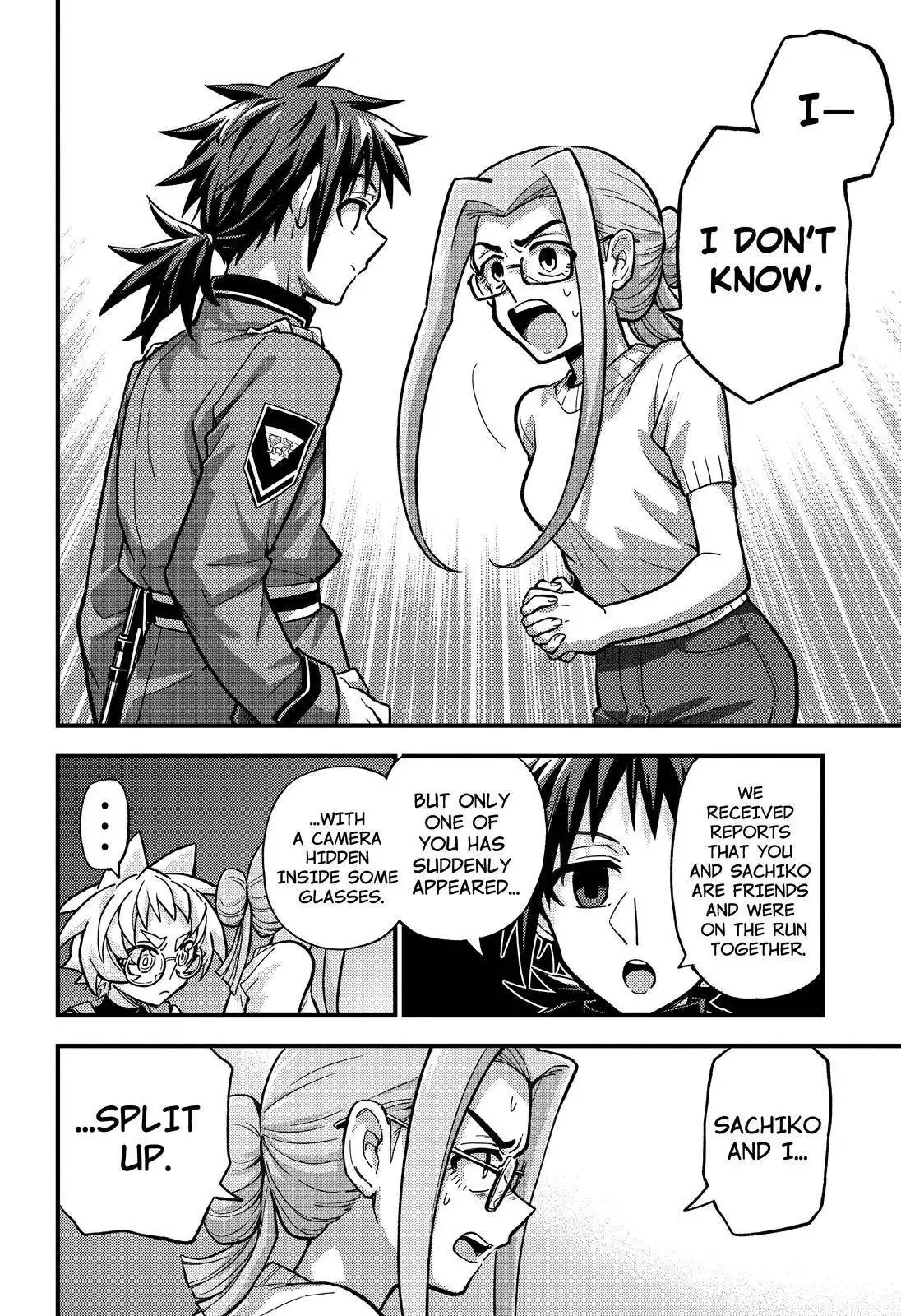 Munou na Nana Chapter 80 25